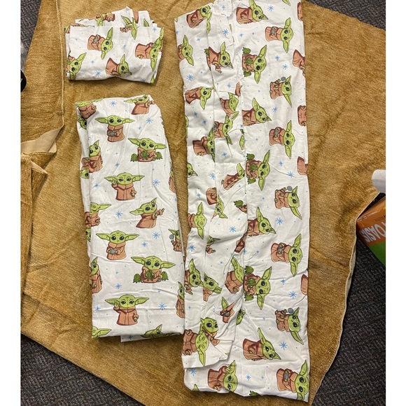 OekoTex Bedding Star Wars Baby Yoda Twin Size Sheet Set Poshmark
